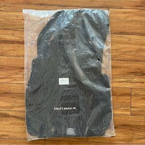 New Subaru Outback 2015-2019 Carpet Floor Mats OEM Set of 4 Black J505SAL002